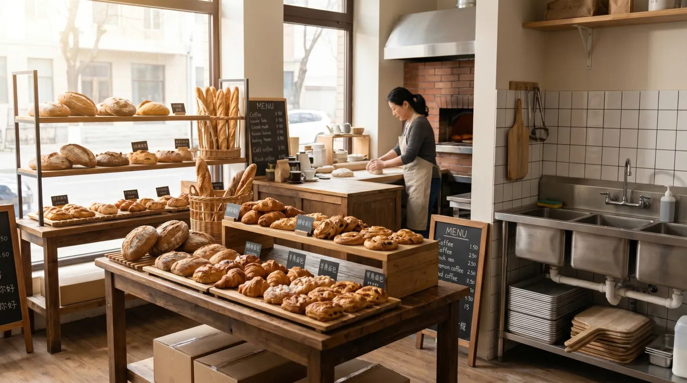 Bakery Shop — JD-3