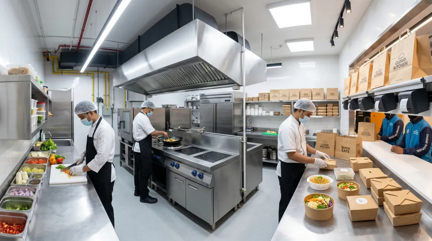 Cloud Kitchen — JD-3