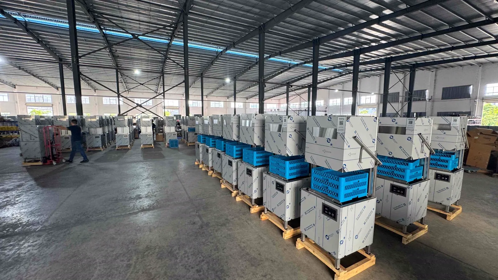 V-TAI 8,000 m² smart manufacturing facility, Pearl River Delta, Guangdong, China