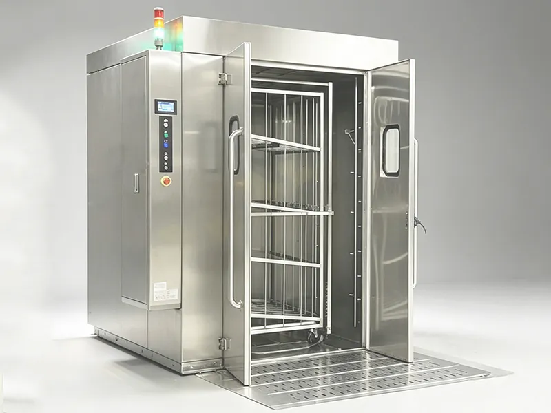 V-TAI roll-in rack commercial dishwasher
